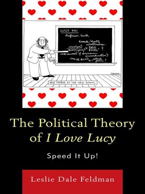 cover image of The Political Theory of I Love Lucy